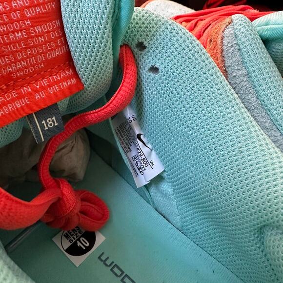 Nike SB Dunk Low Orange Emerald Rise - Picture 5 of 8